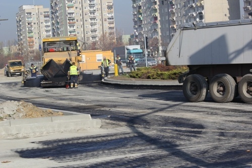 przebudowa ronda niepodleglosci